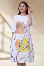 Michaela Linen Dress