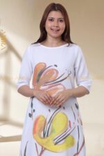 Michaela Linen Dress