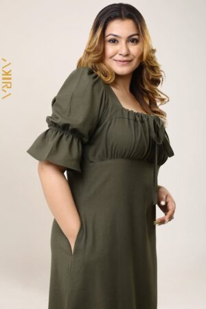 Star Anise Sky Dress