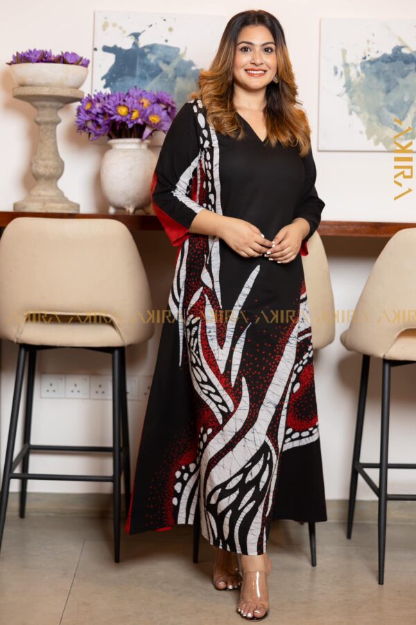 Crystal Cascade Dress