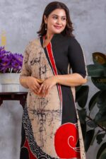 Rosalina Batik Designer Dress