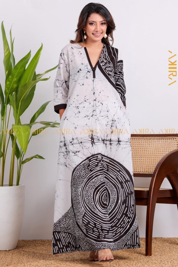 The Pearl Fair Batik Dress