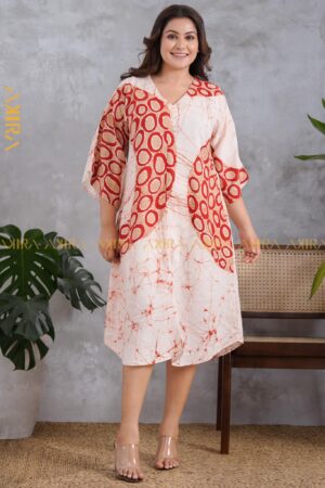 Serenity Dahila Rayon Dress