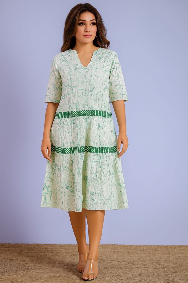 Indigo Fusion Dress
