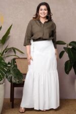 Fiona Wraparound Skirt