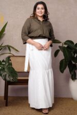 Fiona Wraparound Skirt