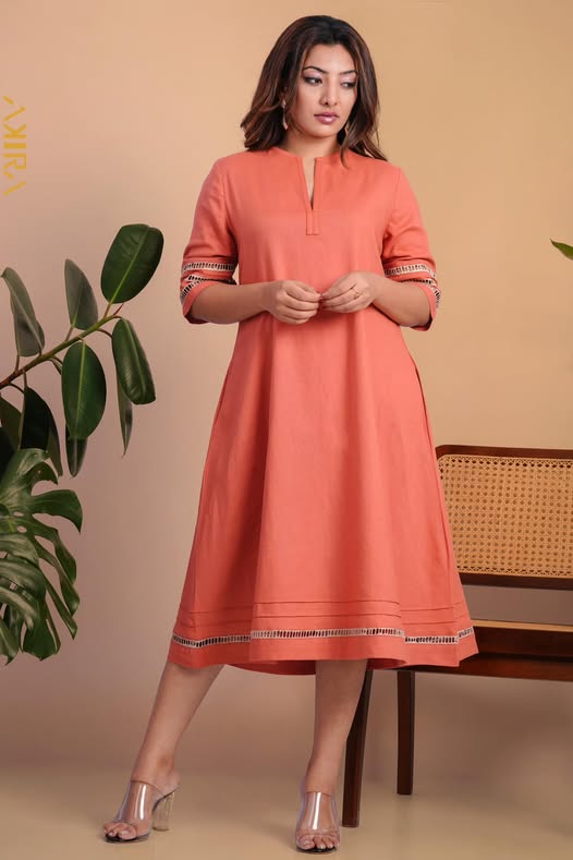Catherine Linen Dress