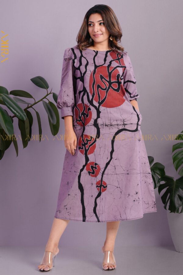 Elegance Enclave Batik Dress