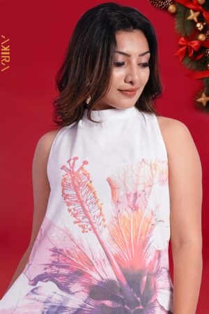 Twilight Flowery Detail Dress