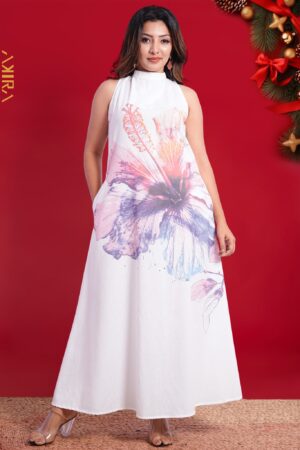 Twilight Flowery Detail Dress