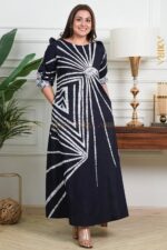 Lotus Dream Batik Dress
