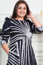 Lotus Dream Batik Dress