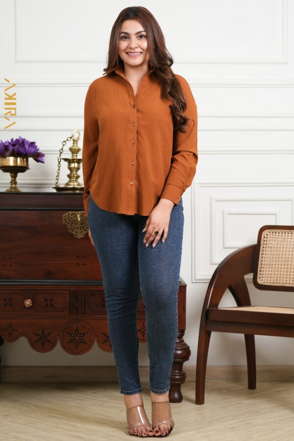 Orchid Lady Top