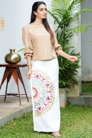 Kristina Lady Top and Lungi