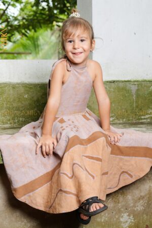 Twinkles Kids Batik Designer Dress