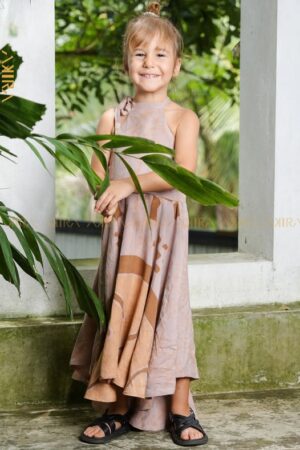 Twinkles Kids Batik Designer Dress