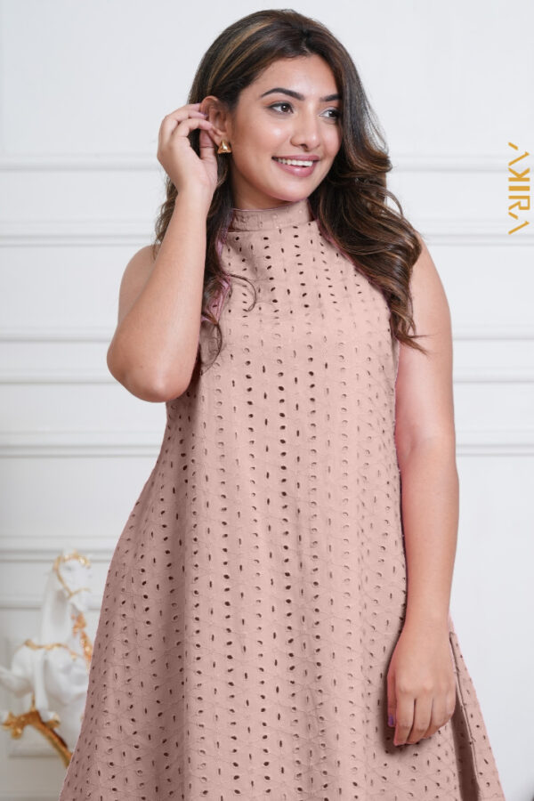 Crystal Camelia Exclusive Dress