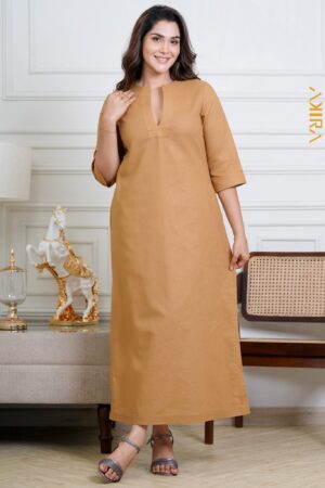 Enchanted lotus elegant dress