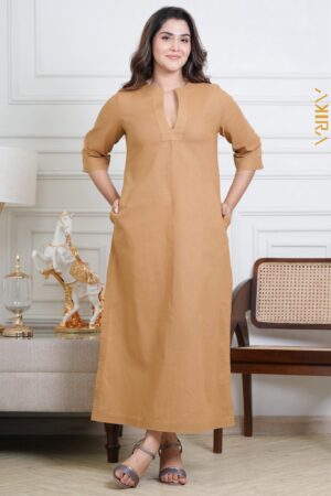 Enchanted lotus elegant dress