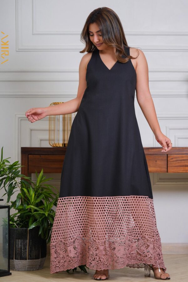 Twillight Veil Elegant Dress