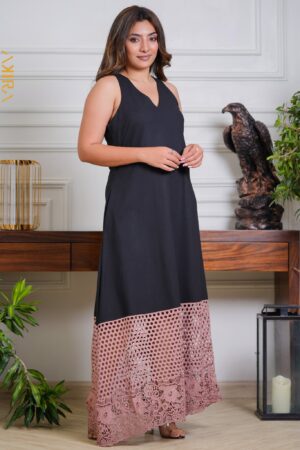 Twillight Veil Elegant Dress