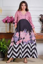 Sienna Flora Batik Dress