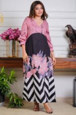 Sienna Flora Batik Dress