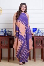 Azlean Batik Designer Flared Dress