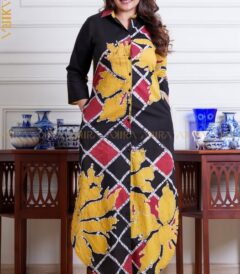 Dark Miranda Batik Dress