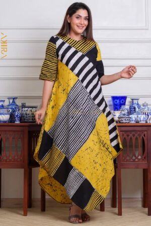 Dahila Lady Batik Designer Dress