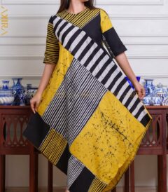 Dahila Lady Batik Designer Dress