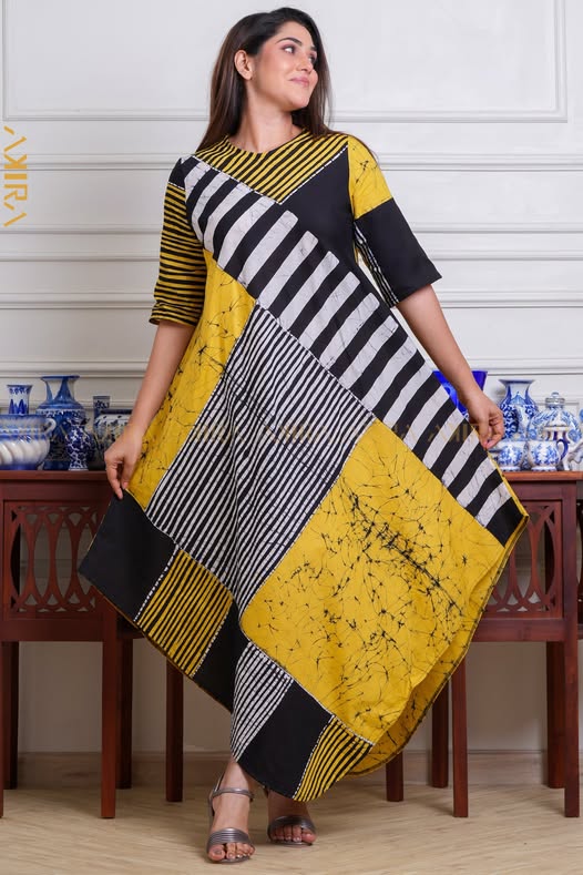 Dahila Lady Batik Designer Dress
