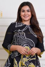 Azani flora batik designer dress