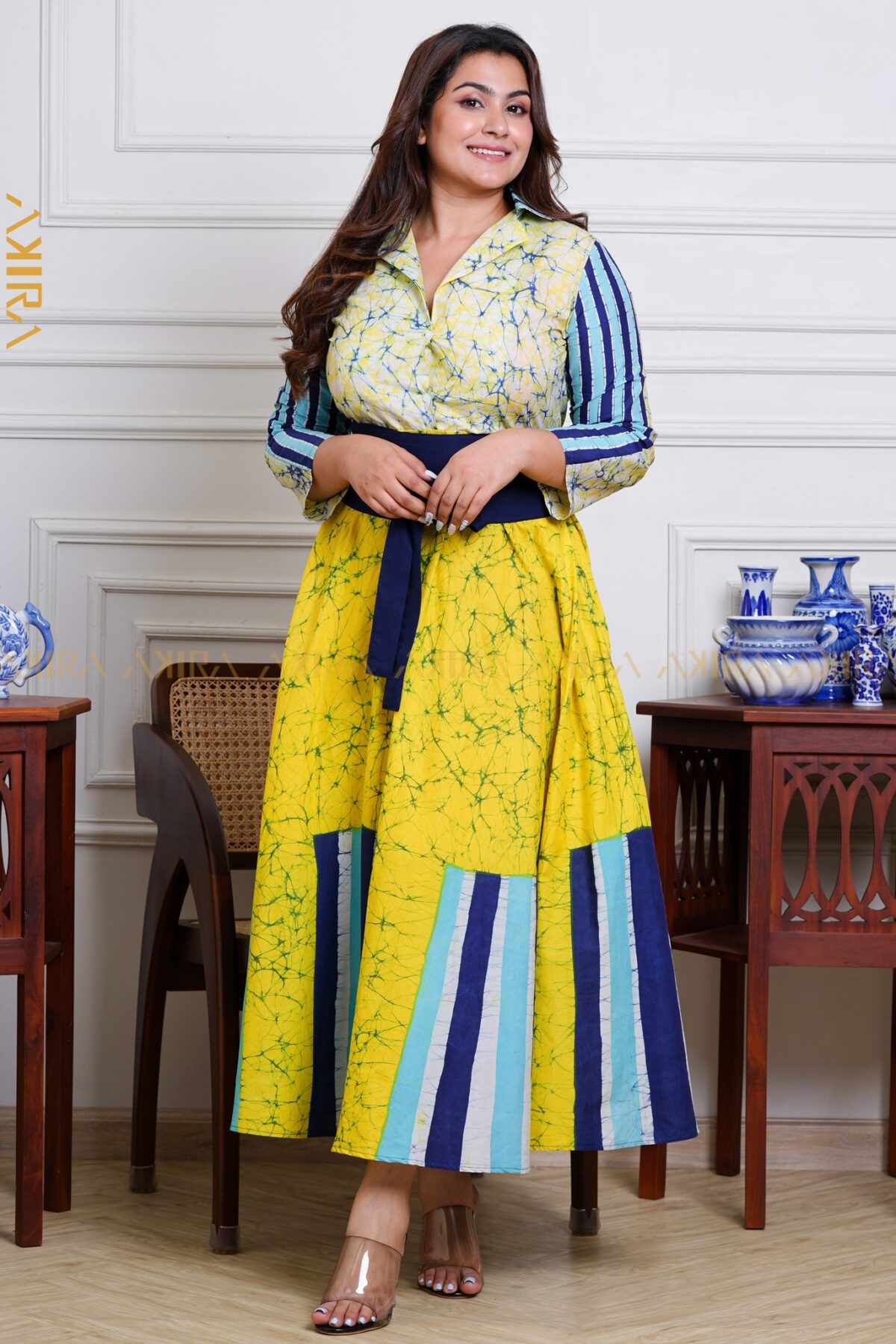 Evening Liyana Batik Dress
