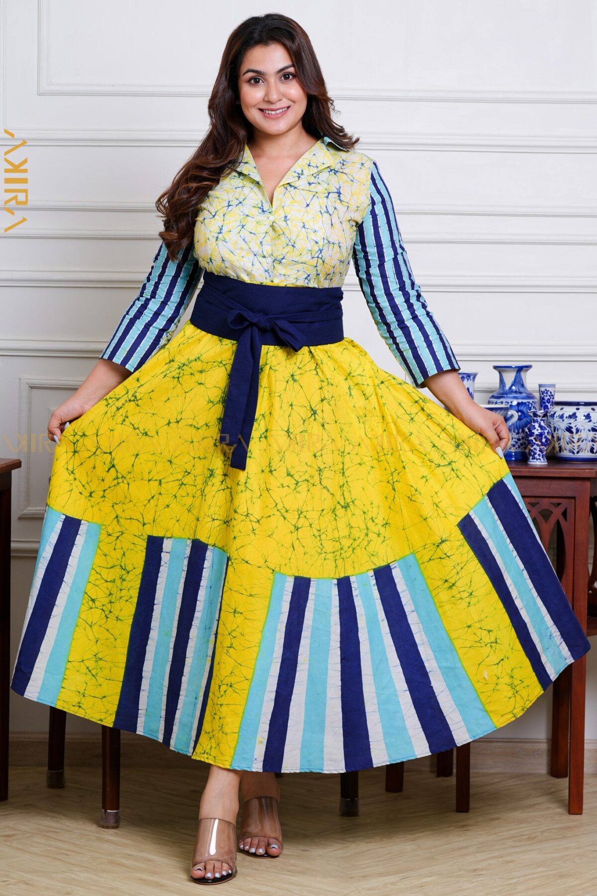 Evening Liyana Batik Dress