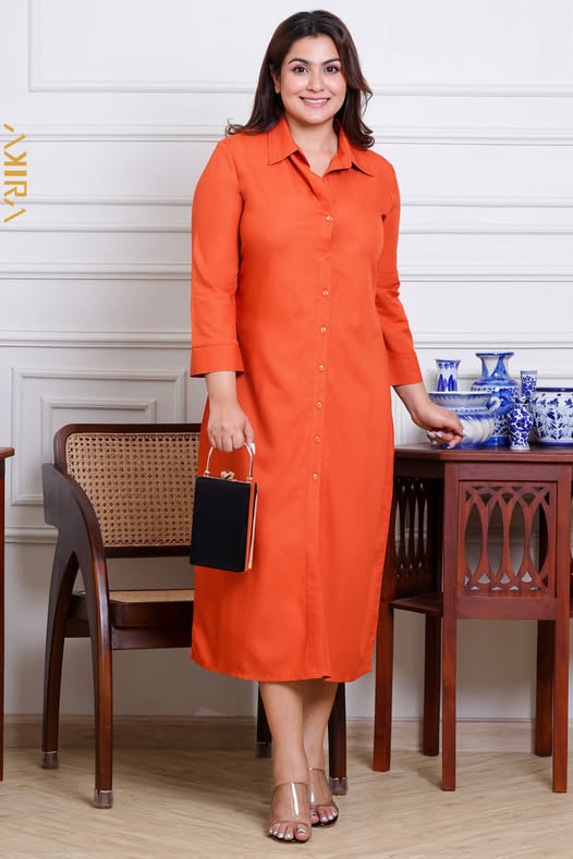 Tropical vibes elegant dress