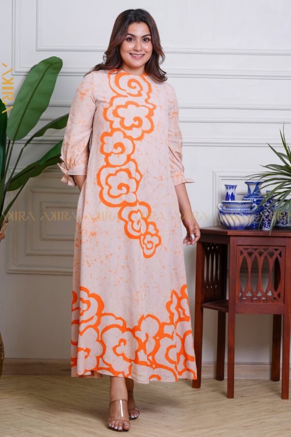 Amali Delight Batik Dress