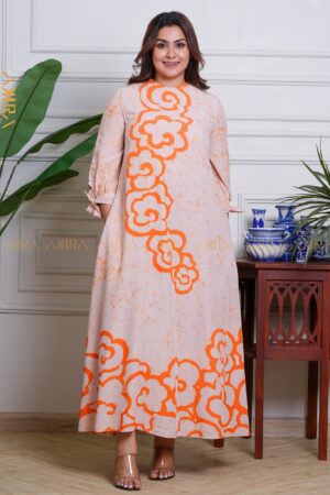 Amali Delight Batik Dress