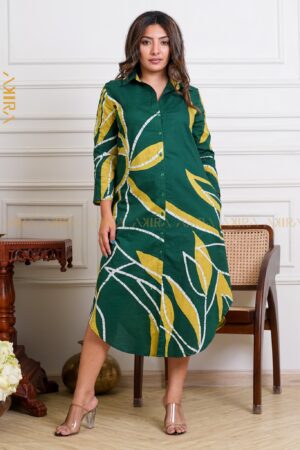 Gardanic Eliyana Batik Dress