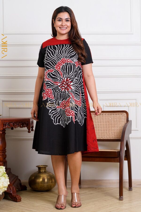 Magdalena Batik Designer Dress