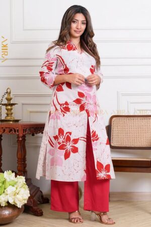 Kayla batik designer kurthi