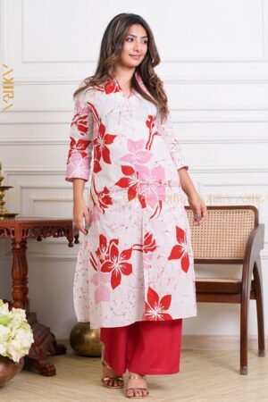 Kayla Batik Designer Kurthi
