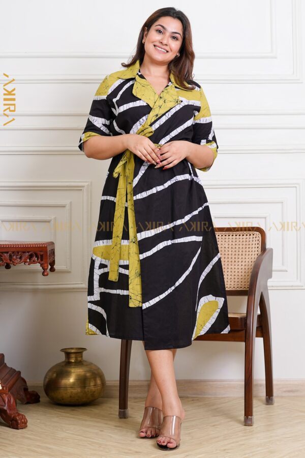 Secret Garden Batik Designer Dress