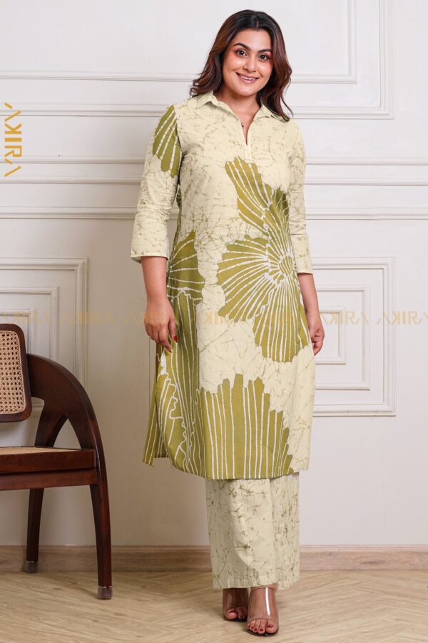 Luxora Designer Batik Top