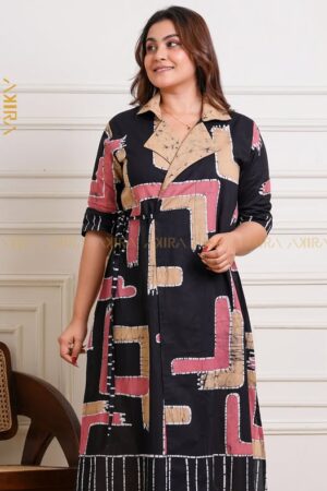 Moonbeam delight batik dress