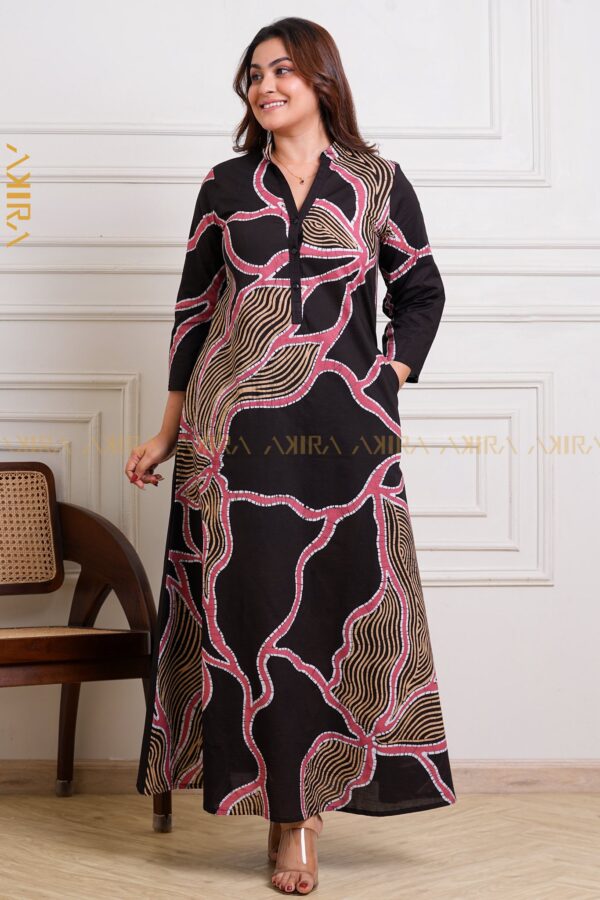Liora Luxe Batik Designer Dress