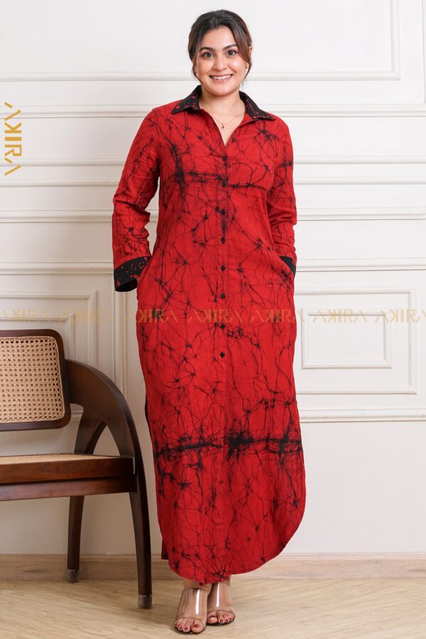 Dazzling Lady Batik Dress