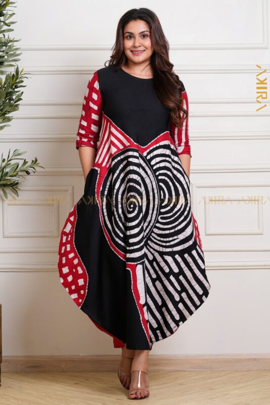 Twilight Batik Designer Dress