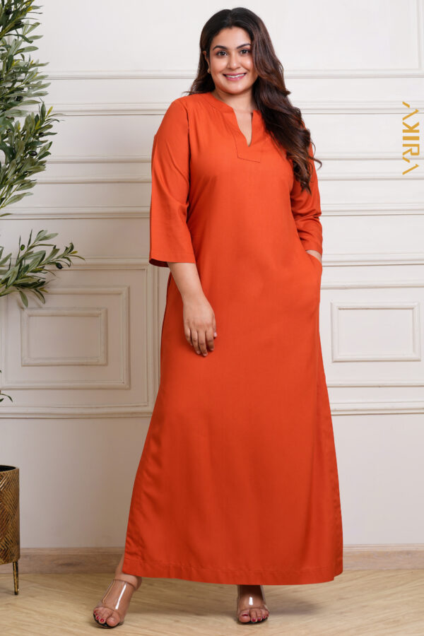 Saffron Dream Dress