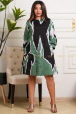 Alayza Batik Designer Dress